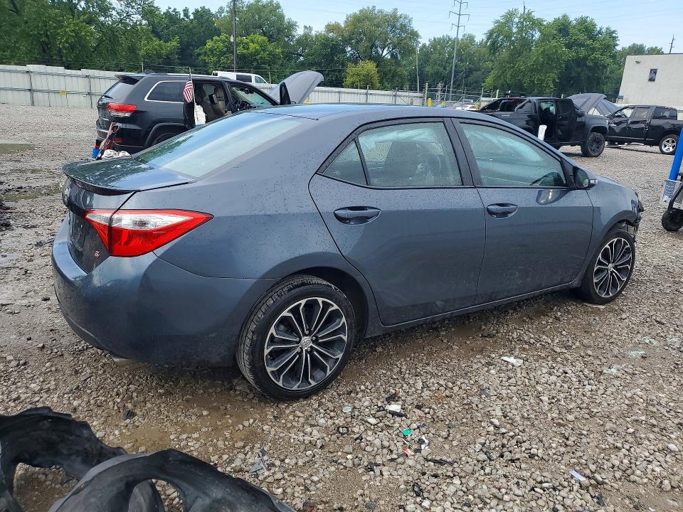 Photo 3 from auction – 2016 TOYOTA COROLLA with VIN 2T1BURHE6GC674798