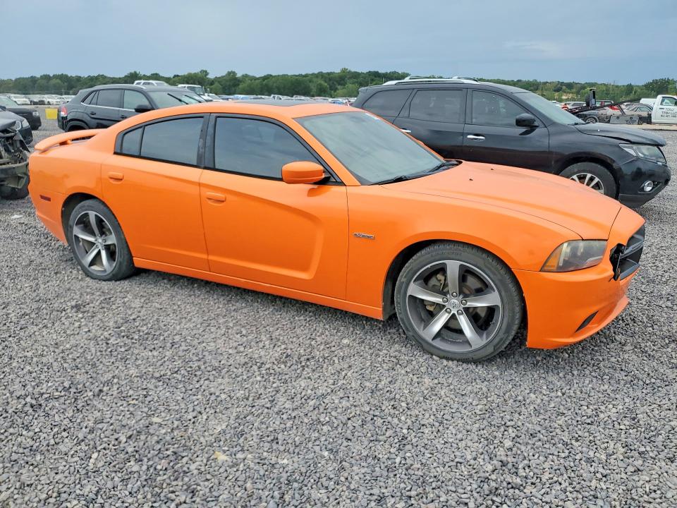 Photo 4 from auction – 2014 DODGE CHARGER with VIN 2C3CDXCT0EH311595