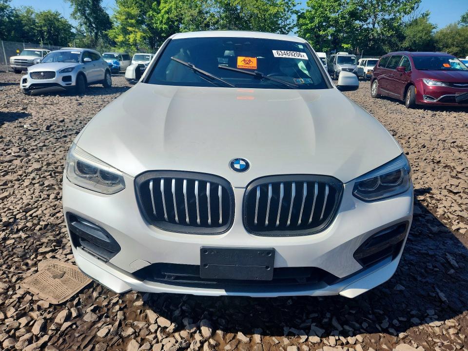 Photo 5 from auction – 2019 BMW X4 with VIN 5UXUJ3C53KLG53660