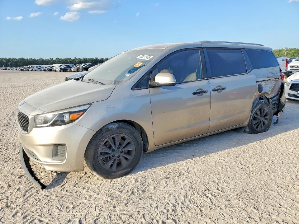 2016 KIA SEDONA - Търг №65321946