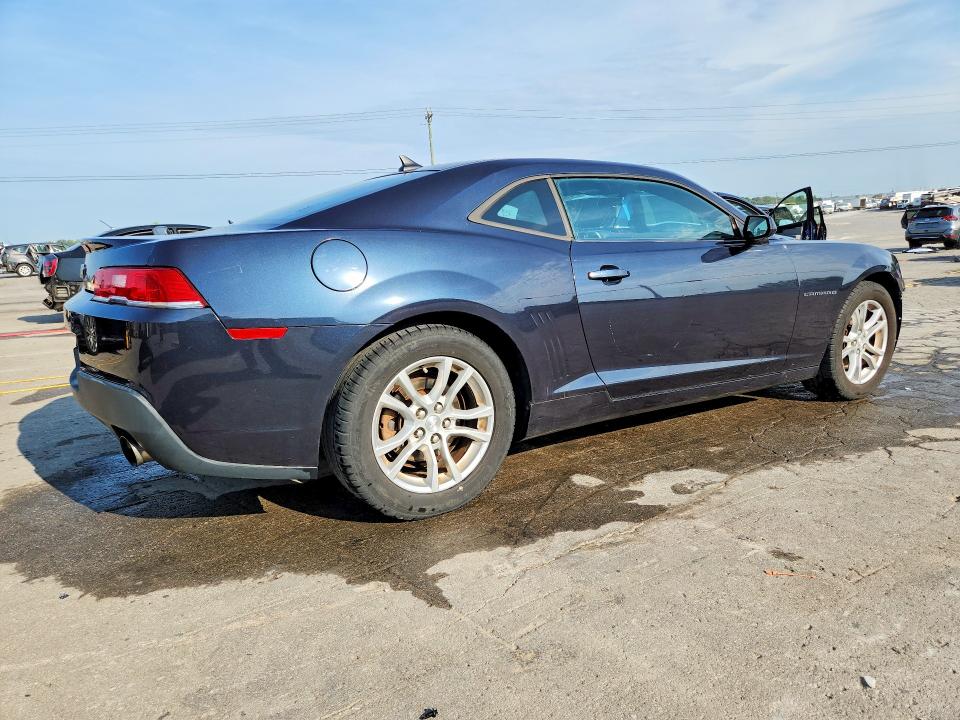 Photo 3 from auction – 2014 CHEVROLET CAMARO with VIN 2G1FA1E33E9132403