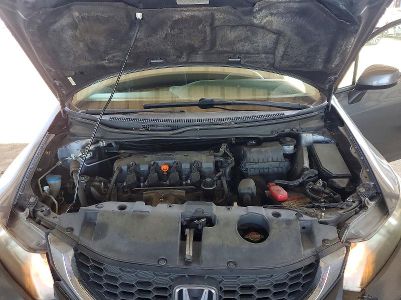 Снимка 11 от търг – 2013 HONDA CIVIC с VIN 19XFB2F52DE243566