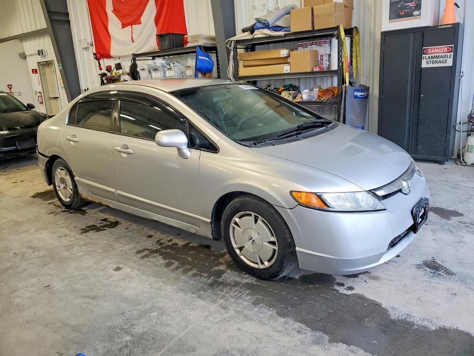 Photo 4 from auction – 2006 HONDA CIVIC with VIN 2HGFA16366H027272