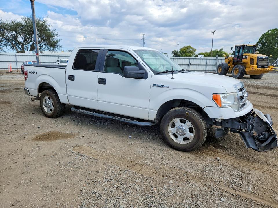 Photo 4 from auction – 2013 FORD F150 with VIN 1FTFW1EF9DFC36158