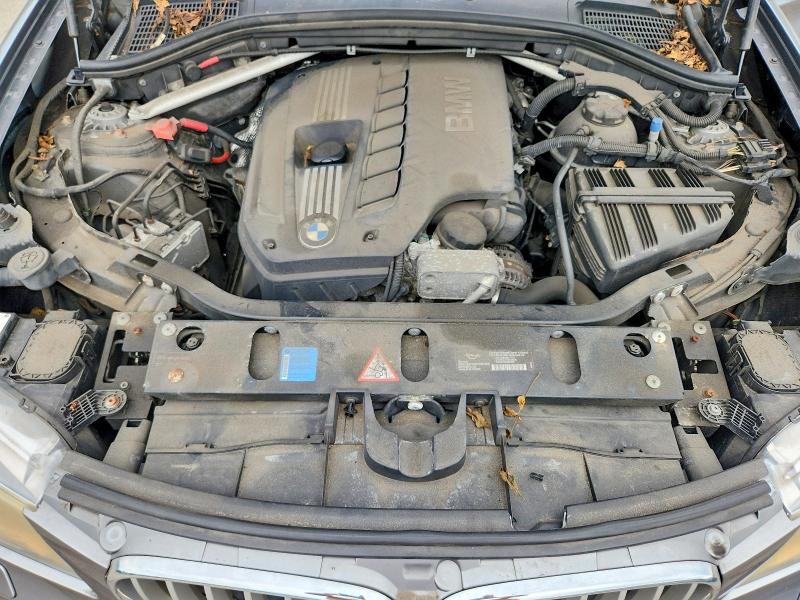 Photo 12 from auction – 2011 BMW X3 with VIN 5UXWX5C50BLW13620