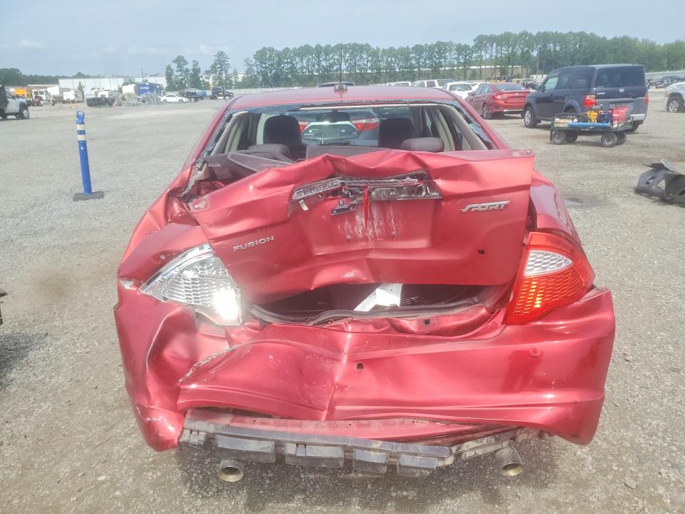 Photo 6 from auction – 2010 FORD FUSION with VIN 3FAHP0KC8AR317800