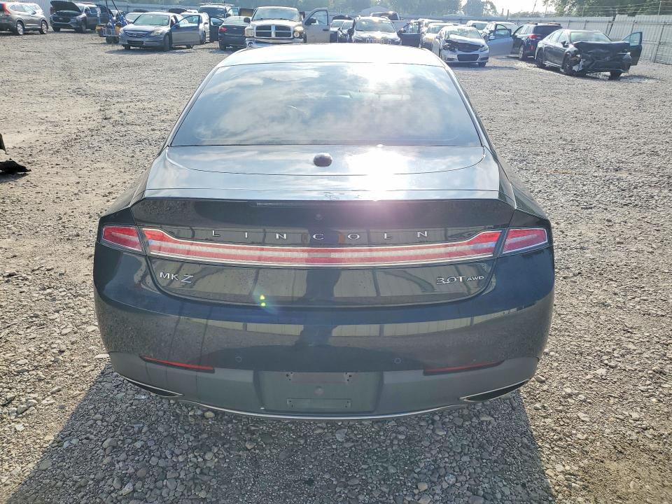 Photo 6 from auction – 2017 LINCOLN MKZ with VIN 3LN6L5FC1HR618130
