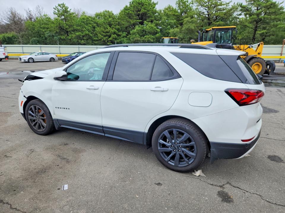 Photo 2 from auction – 2024 CHEVROLET EQUINOX with VIN 3GNAXWEG1RS103420