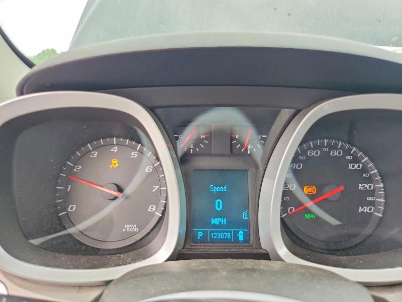 Photo 9 from auction – 2011 CHEVROLET EQUINOX with VIN 2GNALBECXB1335601