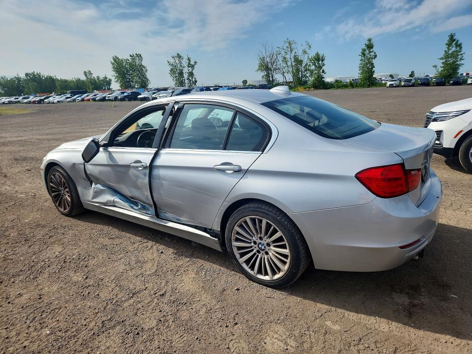 Foto 2 de la subasta – 2014 BMW 328 con VIN WBA3B3G55ENR83100