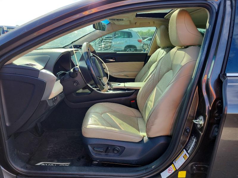 Photo 7 from auction – 2019 TOYOTA AVALON with VIN 4T1BZ1FB5KU025724