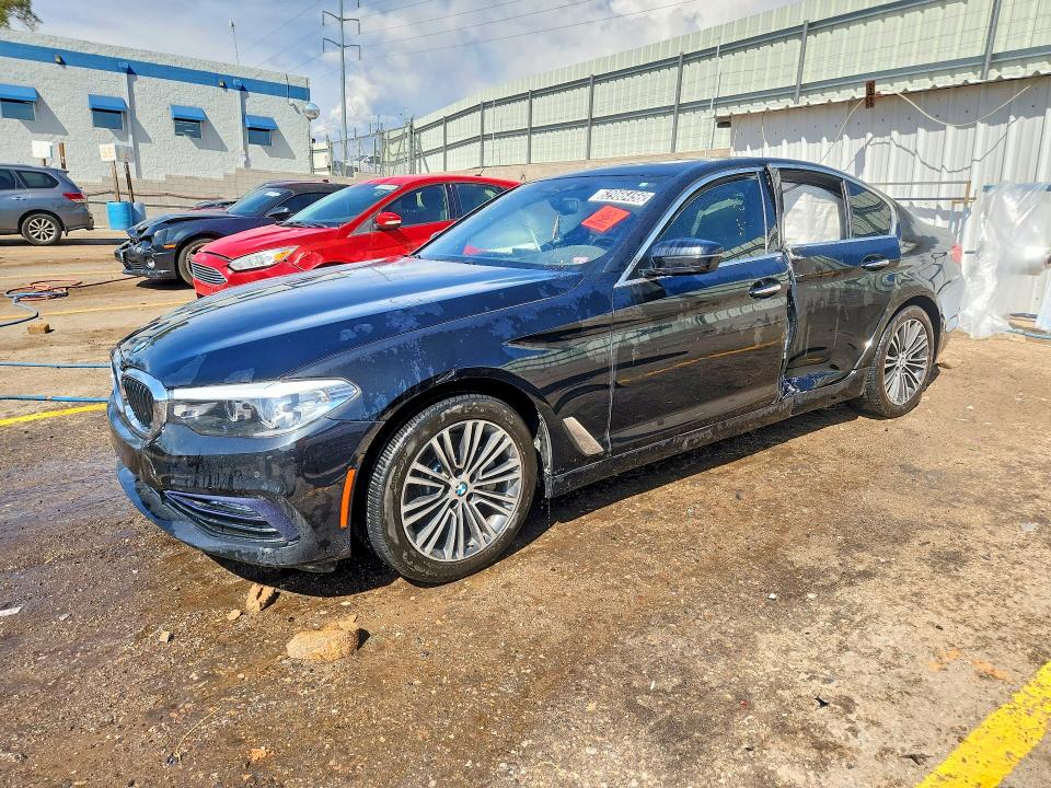 BMW 530 2018 with VIN WBAJA5C57JWA57638 - Photo from auction