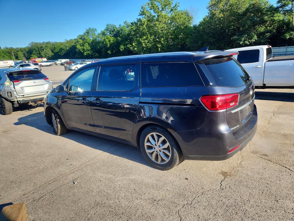 Photo 2 from auction – 2019 KIA SEDONA with VIN KNDMB5C16K6529112