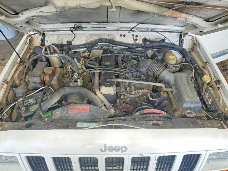 Photo 12 from auction – 2001 JEEP CHEROKEE with VIN 1J4FF48SX1L515622