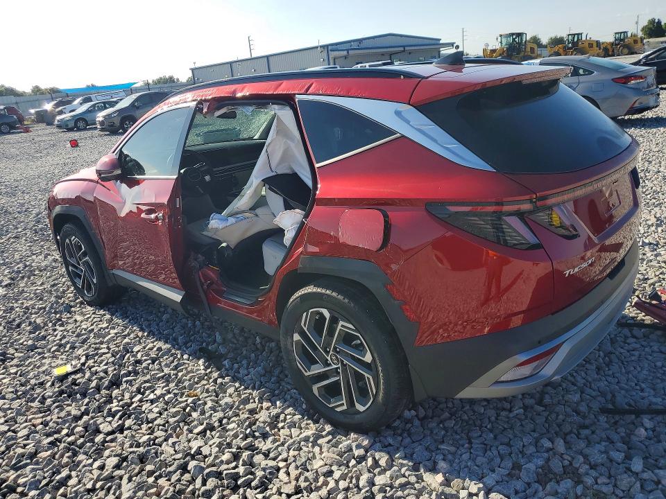 Снимка 2 от търг – 2025 HYUNDAI TUCSON с VIN KM8JEDD15SU381948