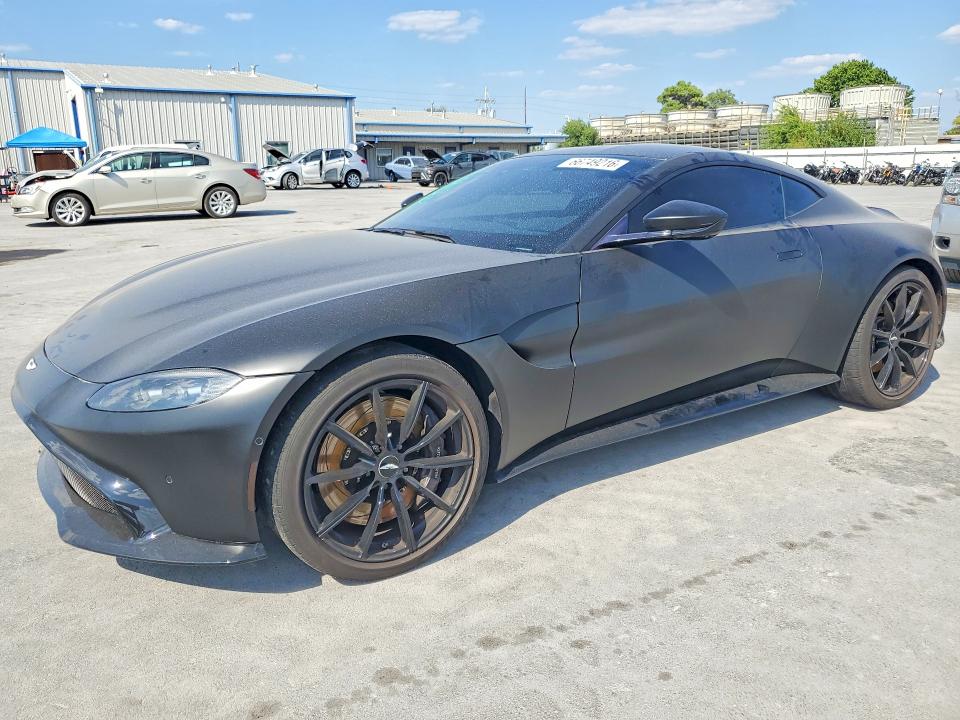 ASTON MARTIN VANTAGE 2019 with VIN SCFSMGAW4KGN02840 - Photo from auction