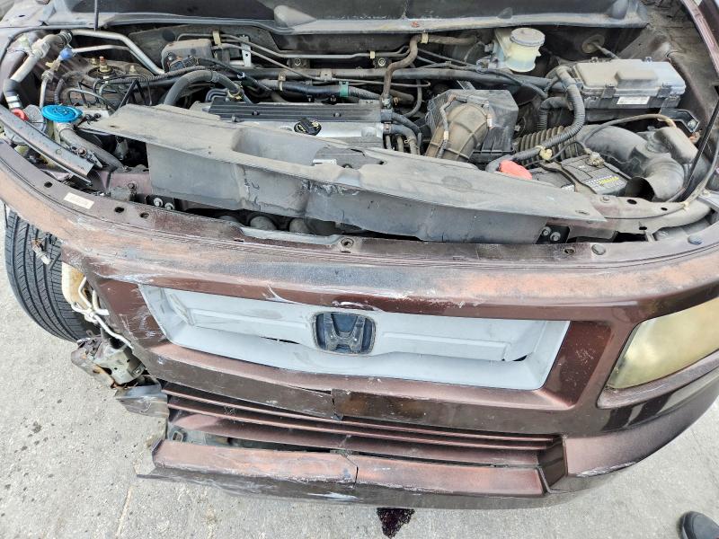 Photo 12 from auction – 2007 HONDA ELEMENT with VIN 5J6YH18927L010245