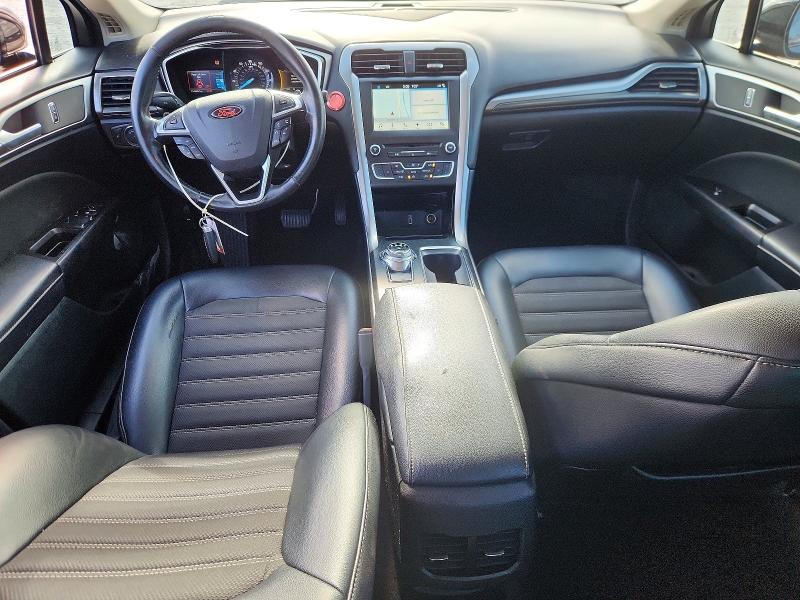 Photo 8 from auction – 2017 FORD FUSION with VIN 3FA6P0T95HR139719