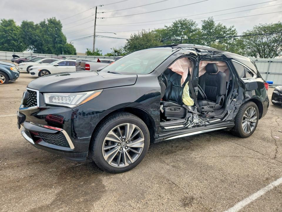 ACURA MDX 2017 con VIN 5FRYD4H53HB006840 - Foto de la subasta