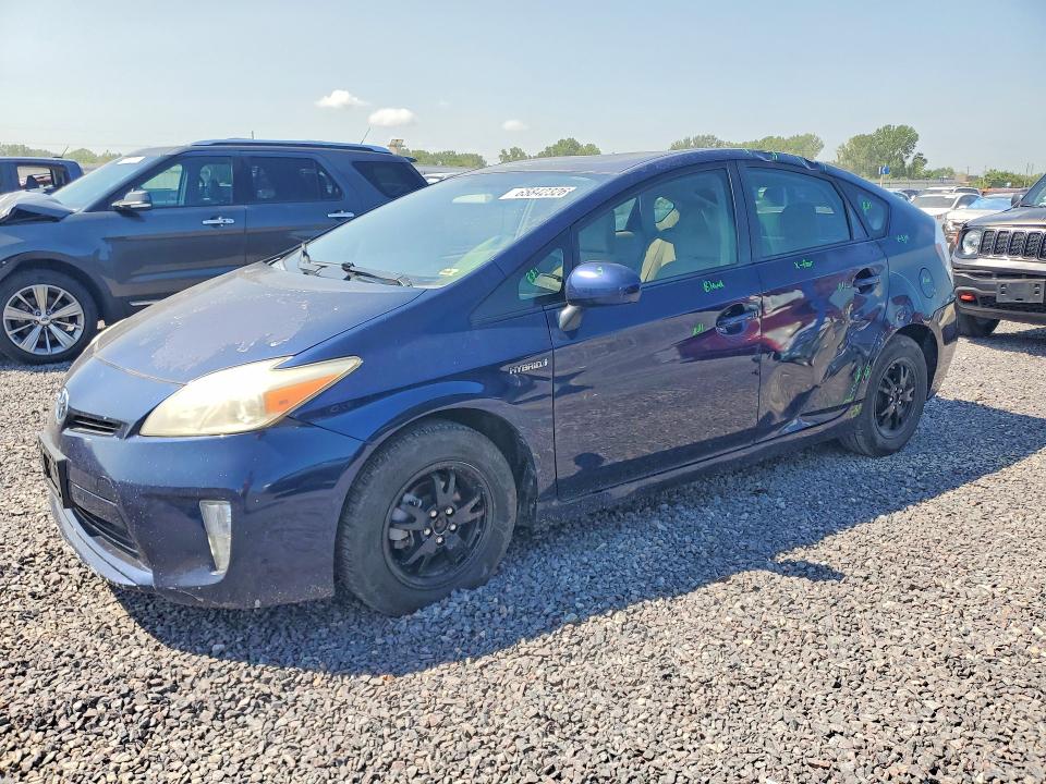 TOYOTA PRIUS 2012 with VIN JTDKN3DU1C1483103 - Photo from auction
