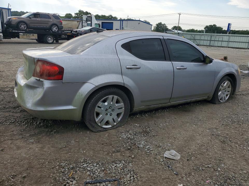 Photo 3 from auction – 2014 DODGE AVENGER with VIN 1C3CDZAB3EN130620