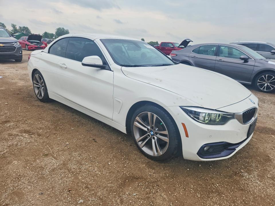 Photo 4 from auction – 2018 BMW 430I with VIN WBA4Z1C50JEC60634