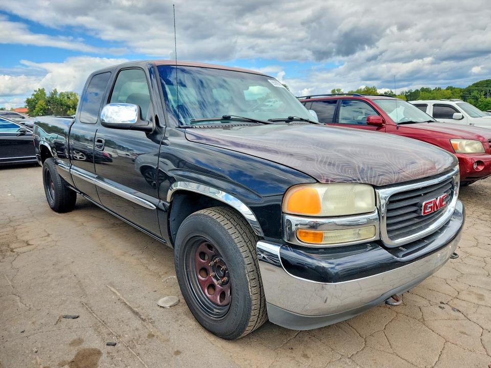 Photo 4 from auction – 2002 GMC NEW SIERRA with VIN 2GTEC19V021274730