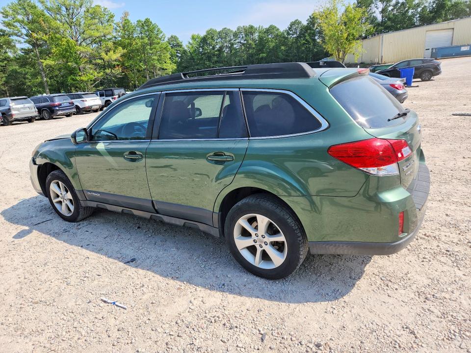 Photo 2 from auction – 2013 SUBARU OUTBACK with VIN 4S4BRCGC8D3317170