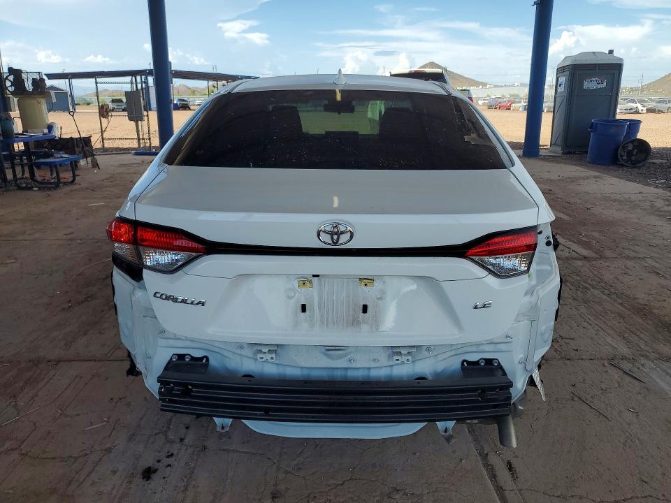 Photo 6 from auction – 2025 TOYOTA COROLLA with VIN 5YFB4MDE4SP230000