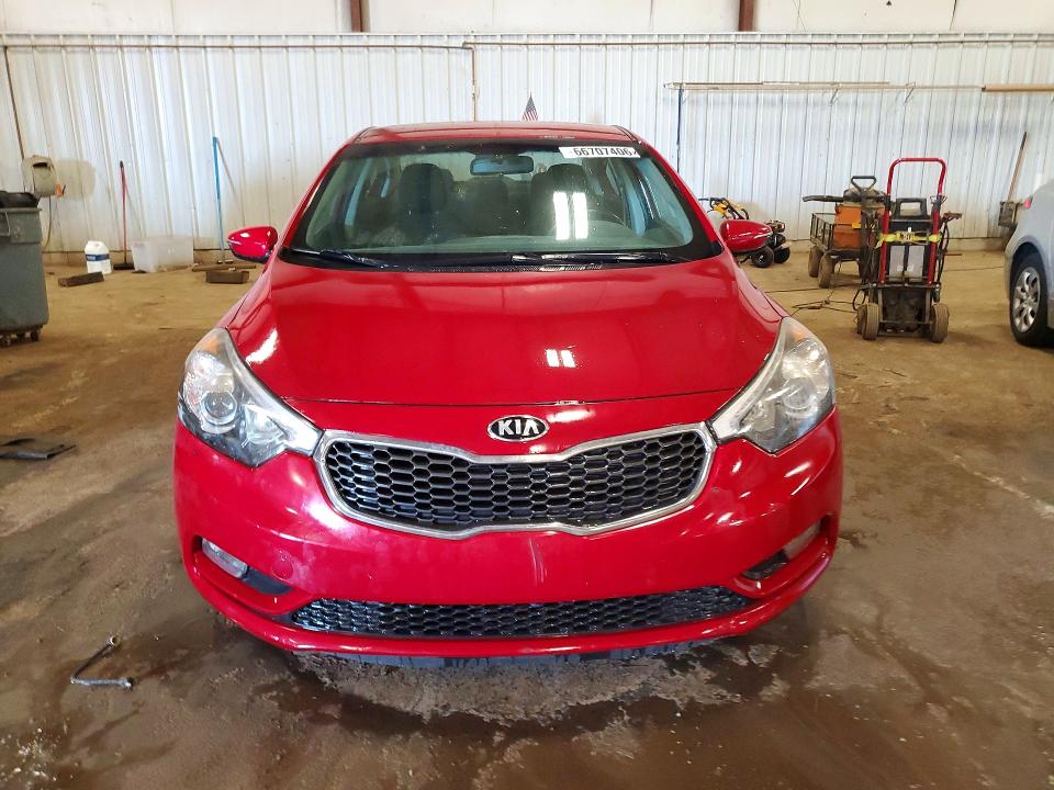 Photo 5 from auction – 2014 KIA FORTE with VIN KNAFX4A8XE5107713