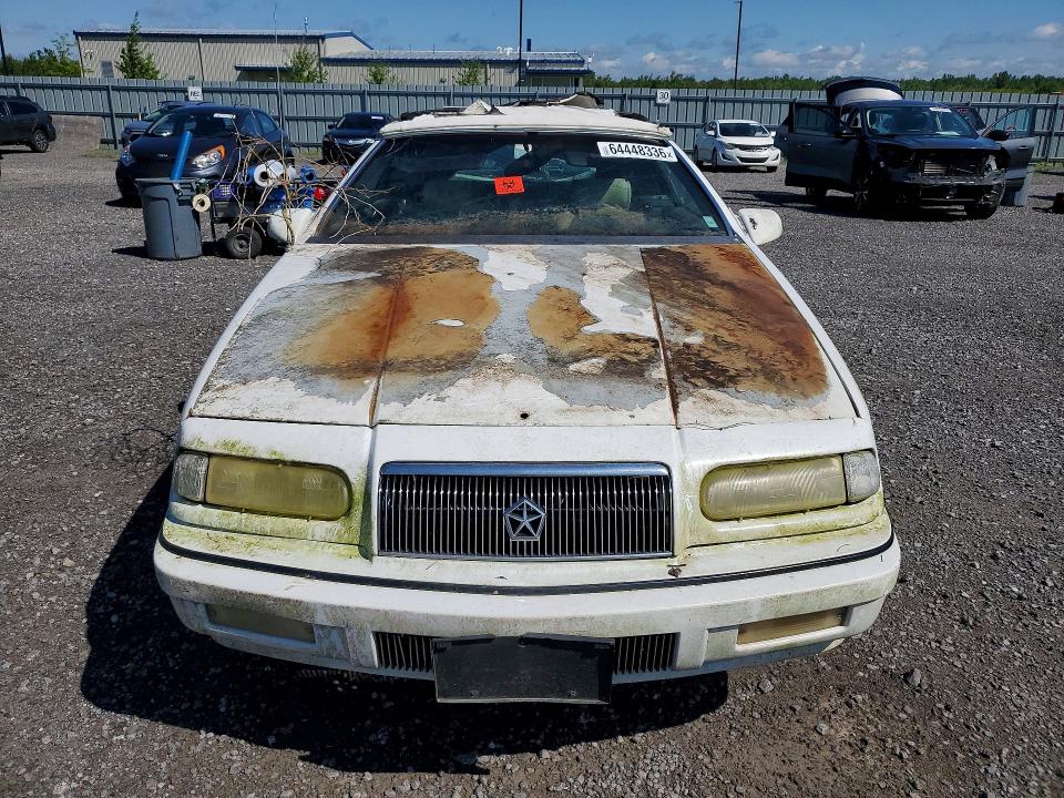 Photo 5 from auction – 1994 CHRYSLER LEBARON with VIN 1C3EU4534RF261540