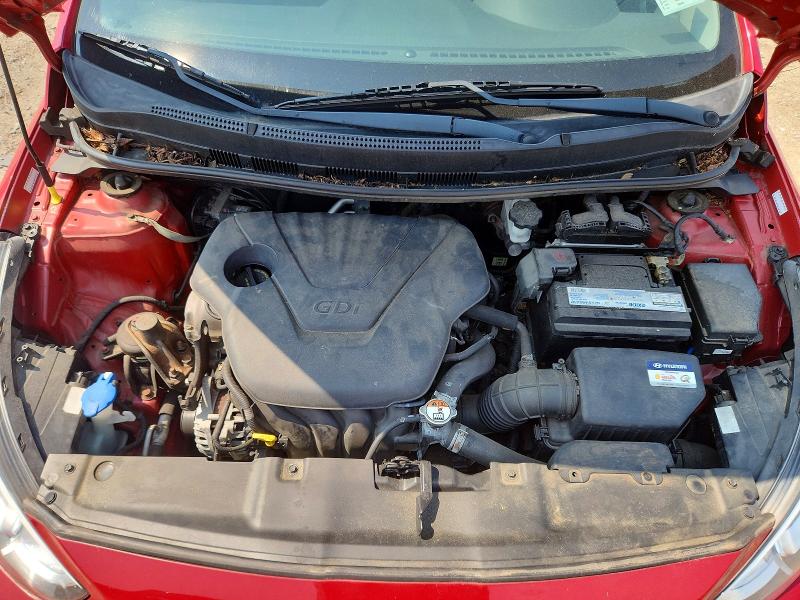 Photo 11 from auction – 2017 HYUNDAI ACCENT with VIN KMHCT4AE2HU345598