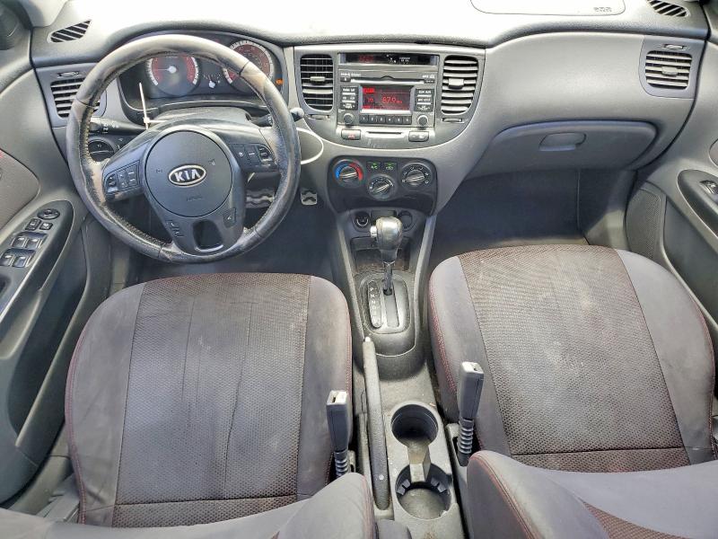 Photo 8 from auction – 2011 KIA RIO with VIN KNADH4A35B6911982