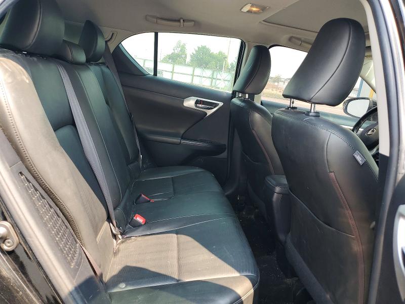Photo 10 from auction – 2011 LEXUS CT with VIN JTHKD5BH2B2010015
