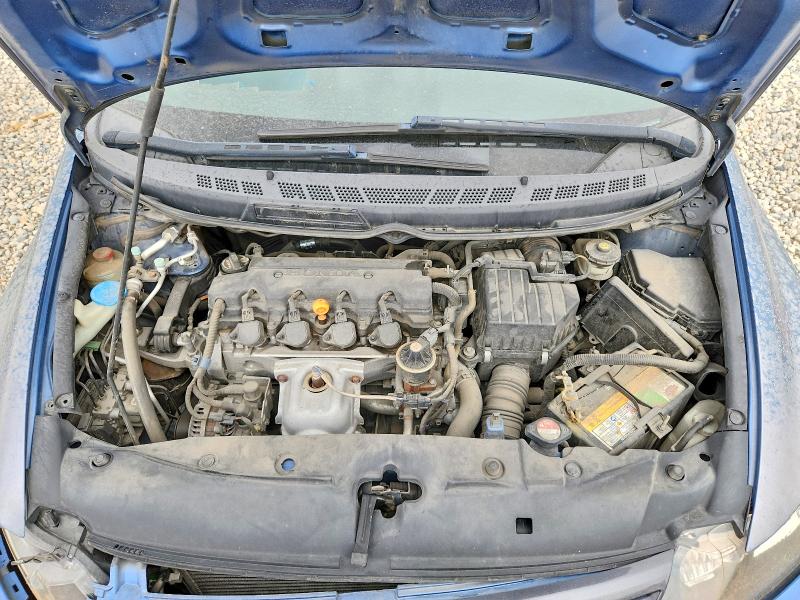 Photo 11 from auction – 2008 HONDA CIVIC with VIN 2HGFG12828H542255