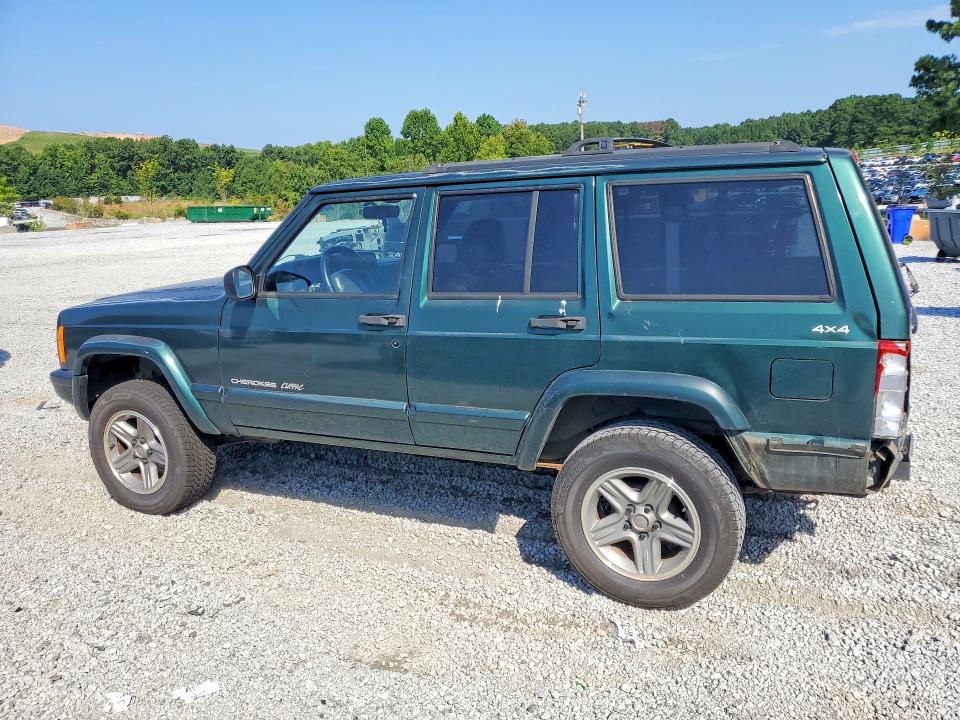 Photo 2 from auction – 1999 JEEP CHEROKEE with VIN 1J4FF68S1XL534435