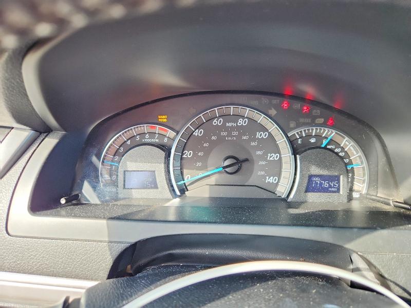 Photo 9 from auction – 2012 TOYOTA CAMRY with VIN 4T1BF1FK6CU508679