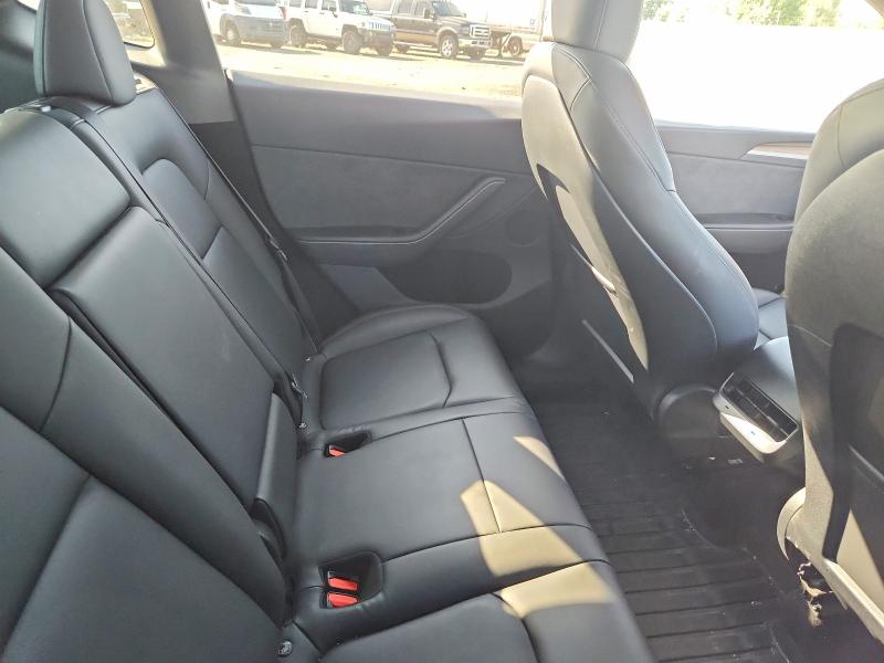 Photo 10 from auction – 2024 TESLA MODEL Y with VIN 7SAYGDEF6RA295901
