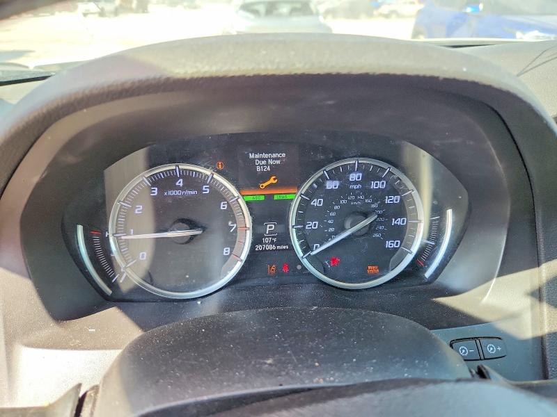 Photo 9 from auction – 2016 ACURA MDX with VIN 5FRYD4H48GB038270