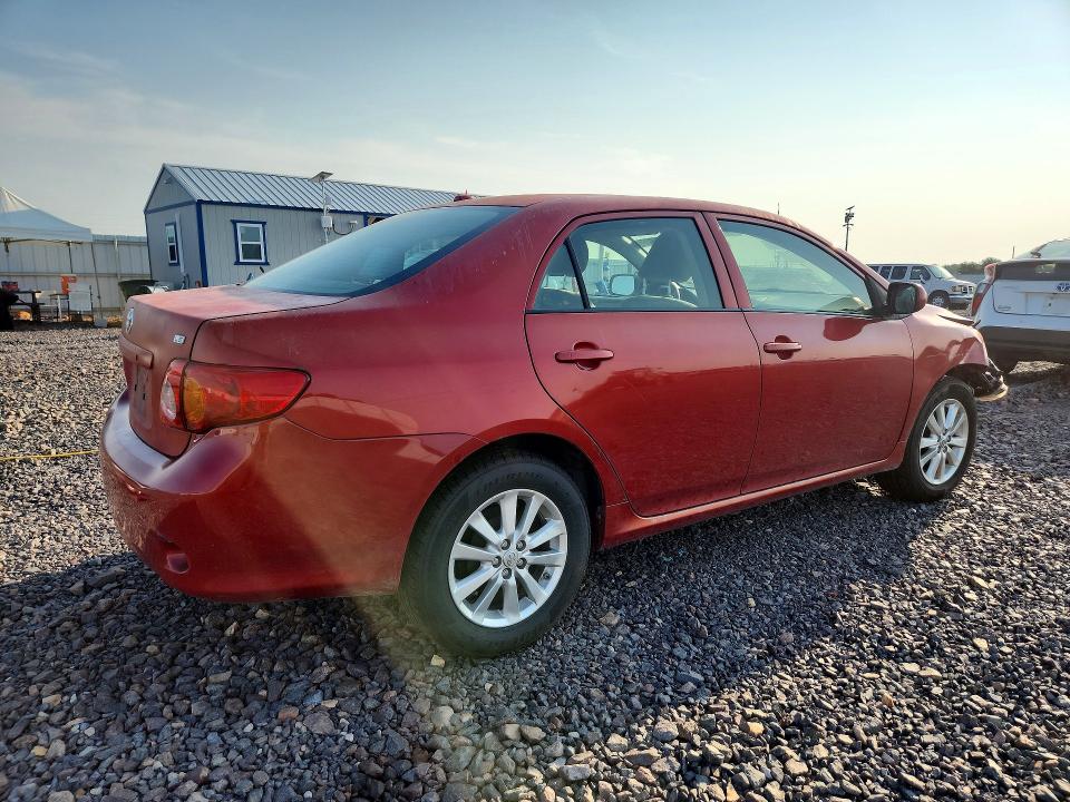 Снимка 3 от търг – 2009 TOYOTA COROLLA с VIN JTDBL40E399029696