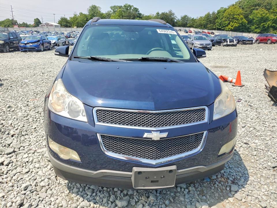 Photo 5 from auction – 2012 CHEVROLET TRAVERSE with VIN 1GNKRGED6CJ304247