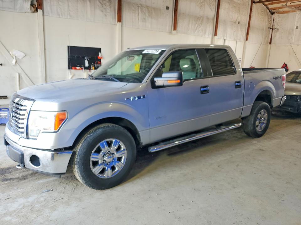 FORD F150 2012 with VIN 1FTFW1ET9CFA55324 - Photo from auction