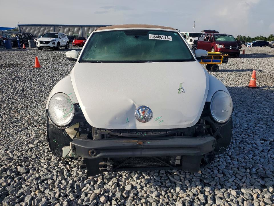 Photo 5 from auction – 2015 VOLKSWAGEN BEETLE with VIN 3VW517AT4FM809198