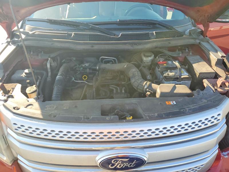 Photo 12 from auction – 2015 FORD EXPLORER with VIN 1FM5K7D94FGB17870