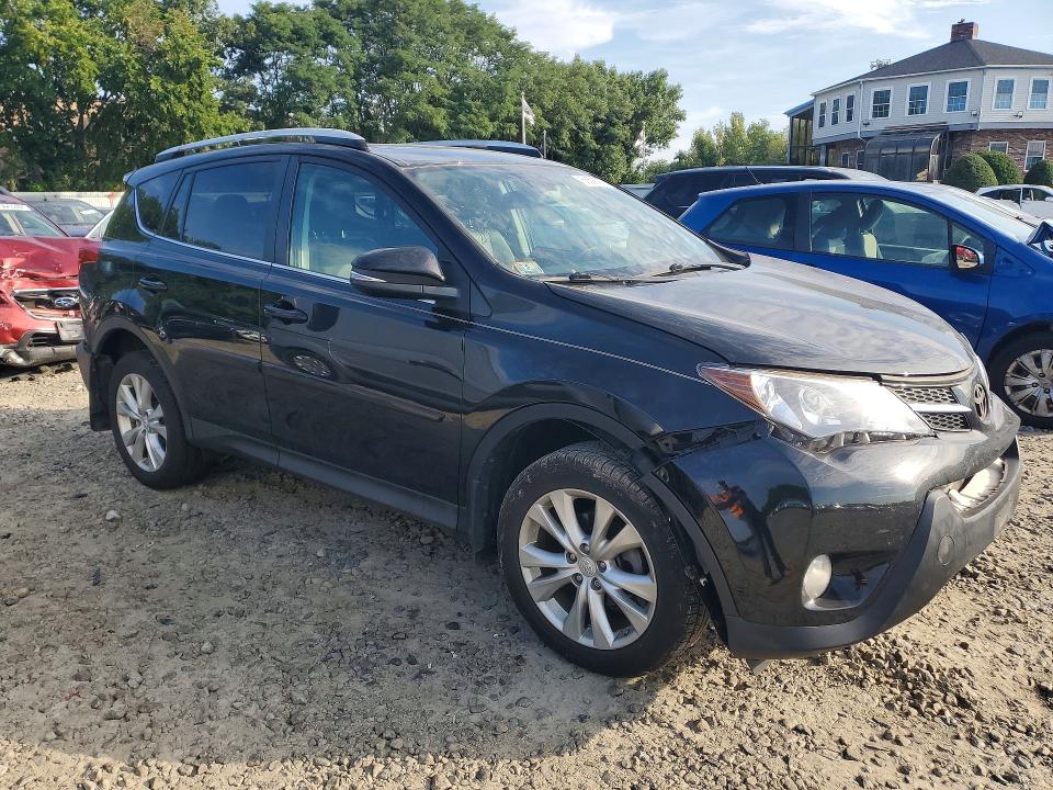 Photo 4 from auction – 2014 TOYOTA RAV4 with VIN 2T3DFREV0EW167227