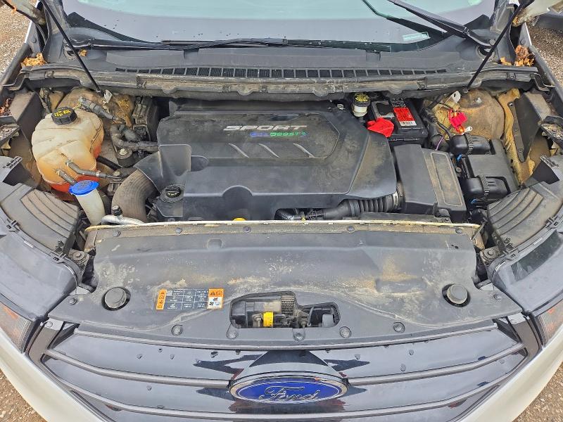 Photo 11 from auction – 2016 FORD EDGE with VIN 2FMPK4AP3GBB28491