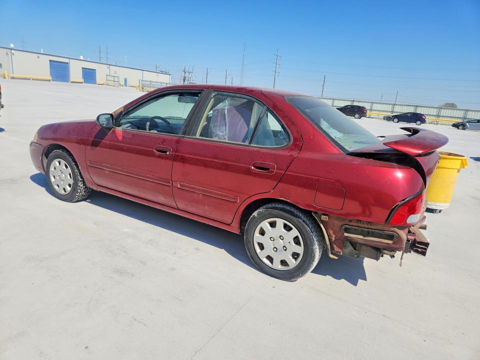 Photo 2 from auction – 2001 NISSAN SENTRA with VIN 3N1CB51D41L507965