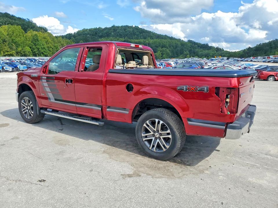 Photo 2 from auction – 2015 FORD F150 with VIN 1FTEX1EP7FFD11993