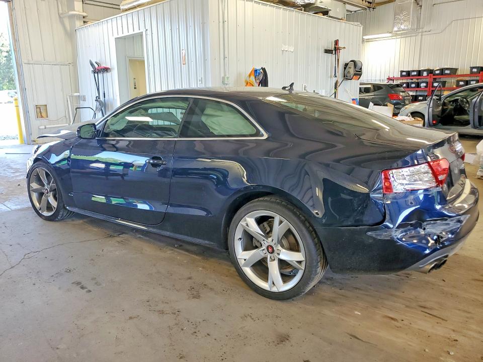 Photo 2 from auction – 2011 AUDI A5 with VIN WAUWFAFRXBA021162
