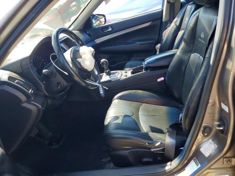 Photo 7 from auction – 2012 INFINITI G37 SEDAN with VIN JN1CV6APXCM624241